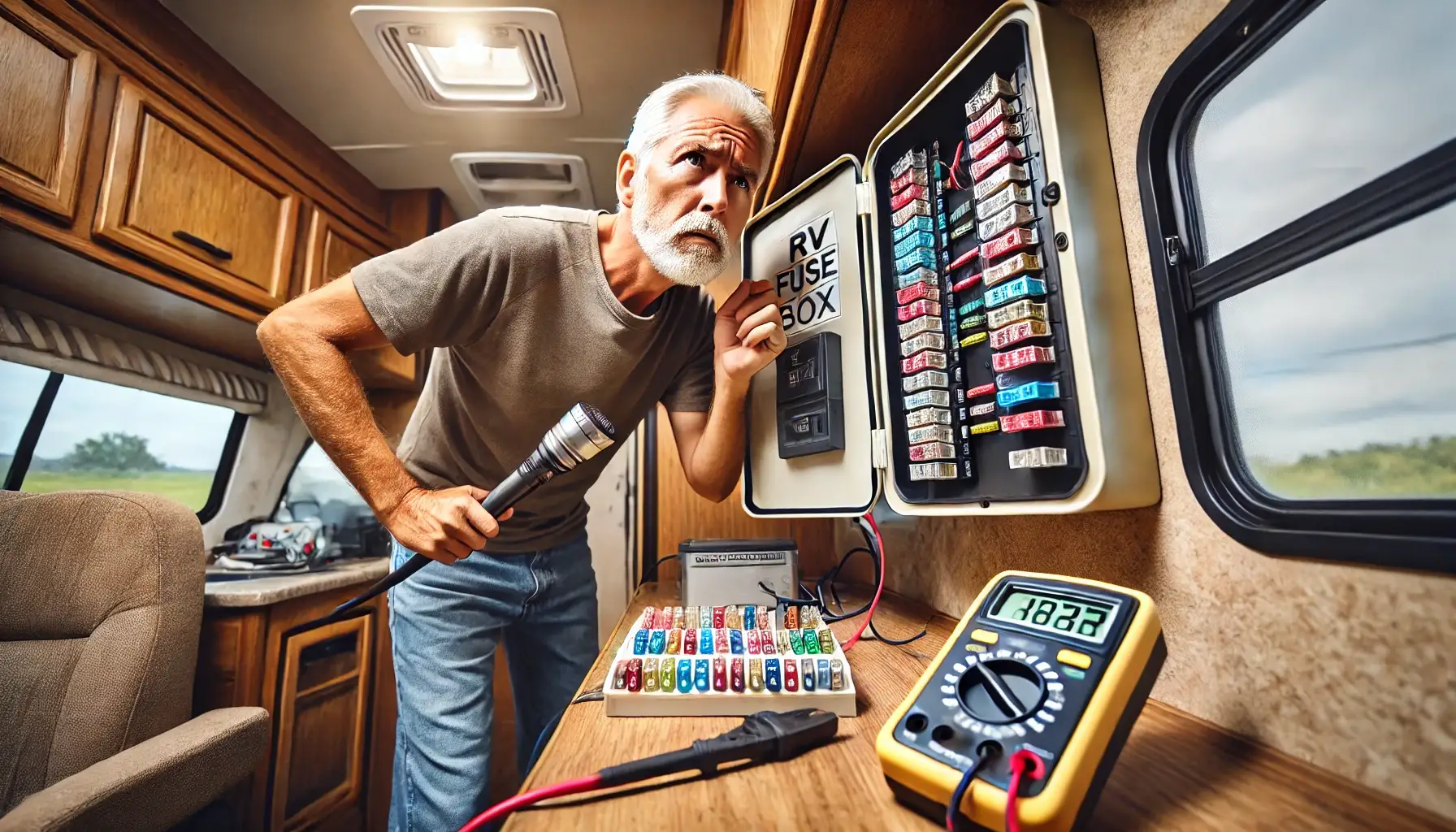 RV Electrical System Troubleshooting Guide